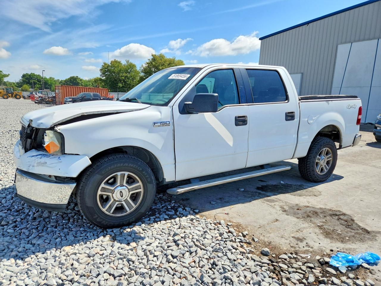 2005 Ford F150 Supercrew