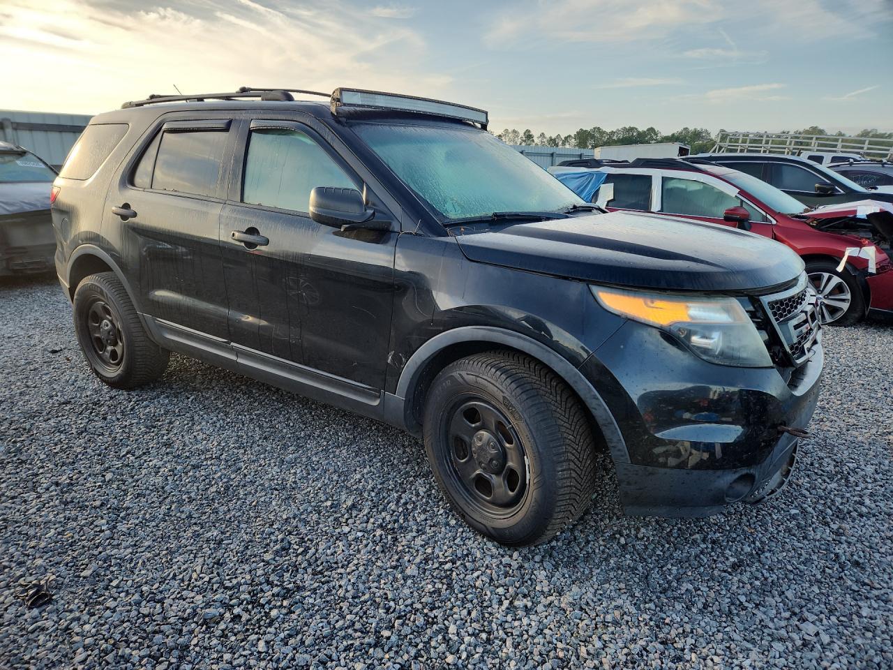 2014 Ford Explorer Police Interceptor - Image 4