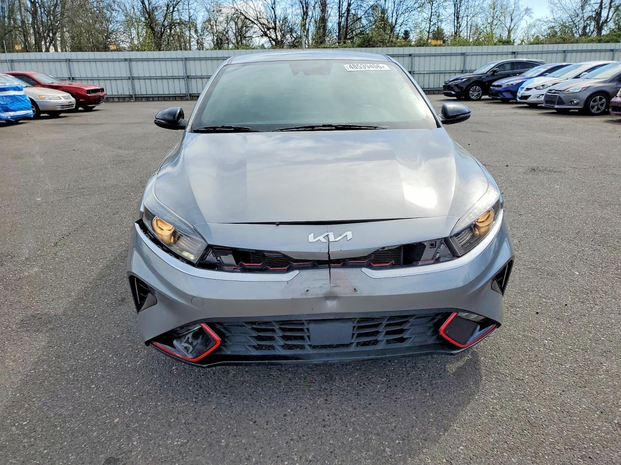 2022 Kia Forte Gt Line - Фото 5