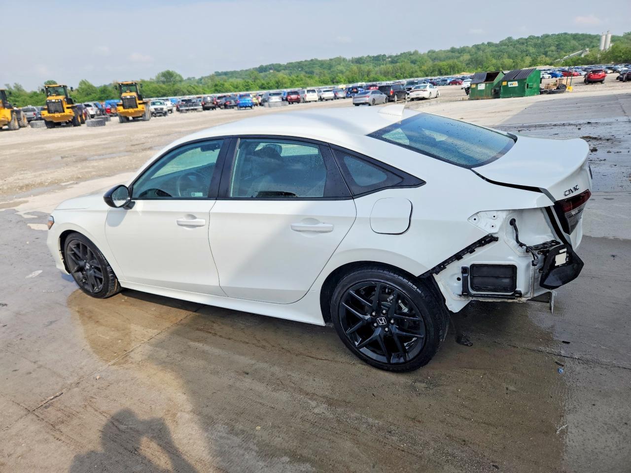 2025 Honda Civic Sport - Фото 2