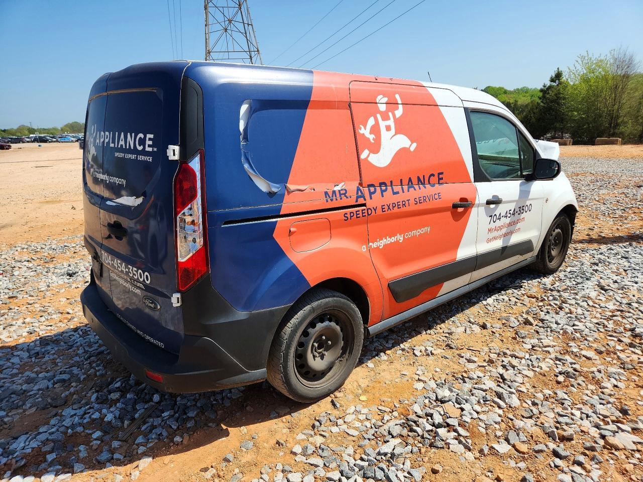 2019 Ford Transit Connect Xl Utility / Service Van - Фото 3