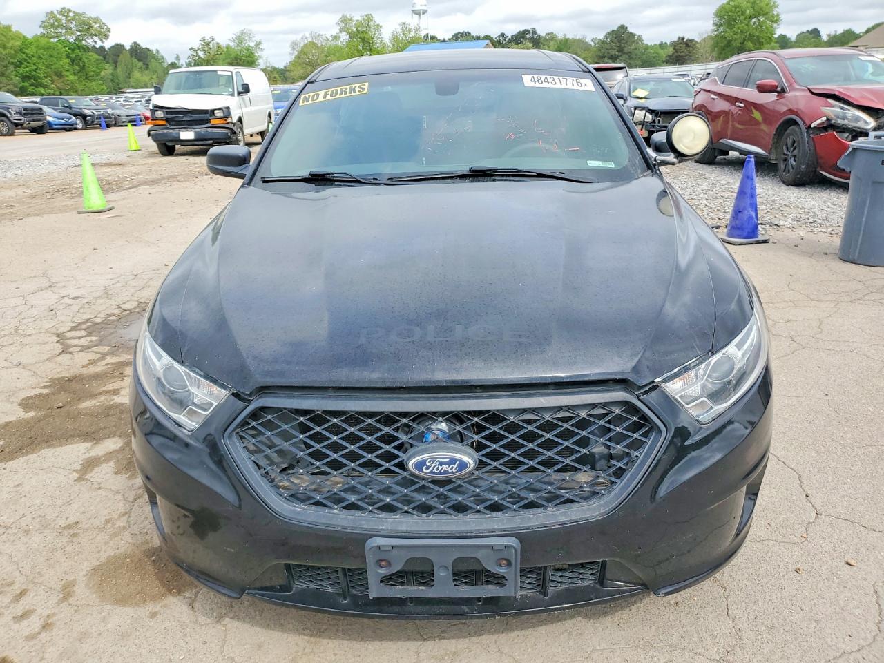 2016 Ford Taurus Police Interceptor - Image 5