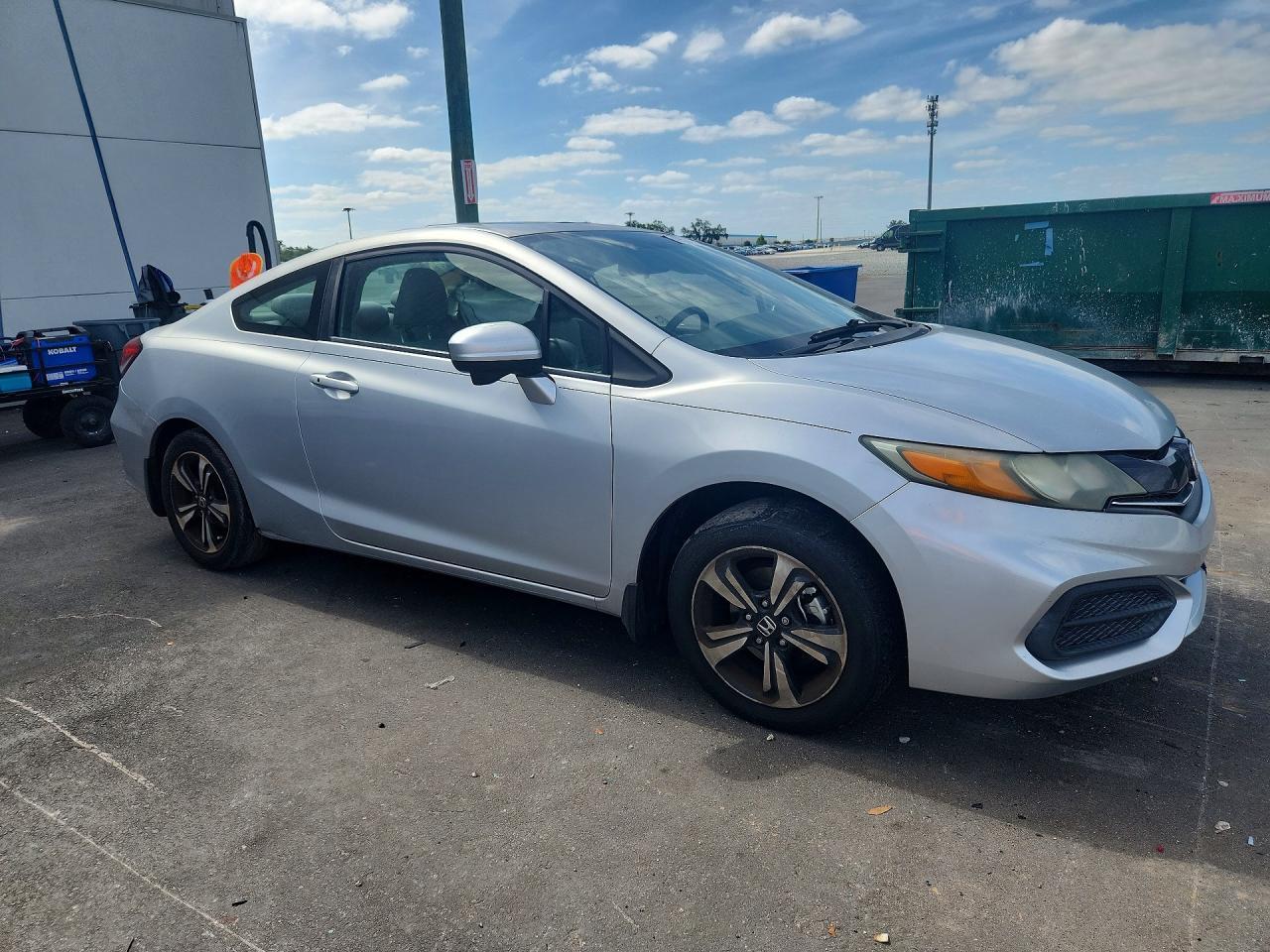 2014 Honda Civic Ex - Фото 4
