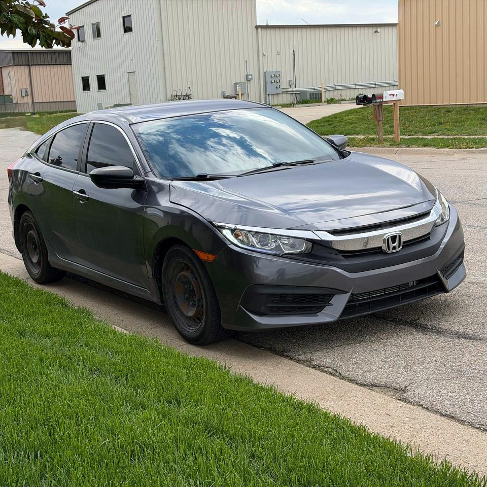 2017 Honda Civic Lx