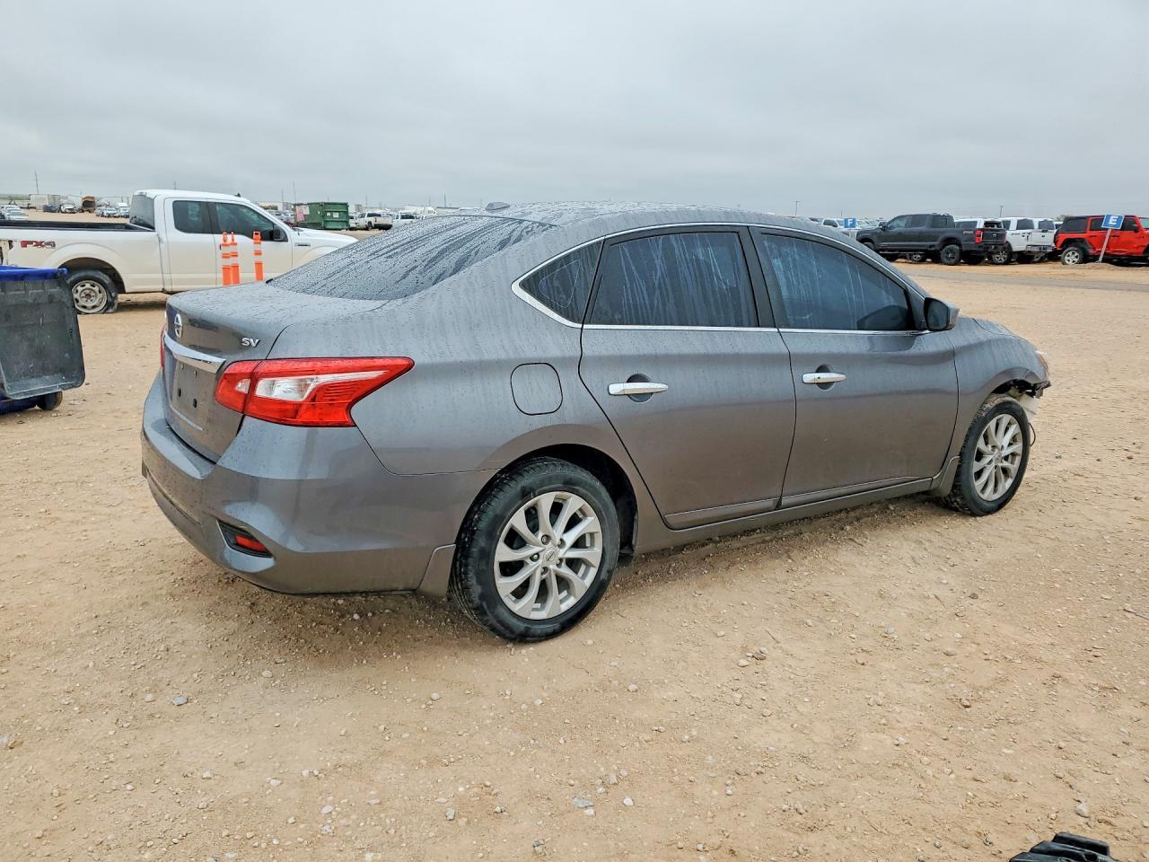2019 Nissan Sentra Sv - Фото 3