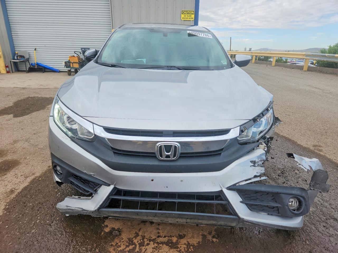 2018 Honda Civic Ex - Image 5