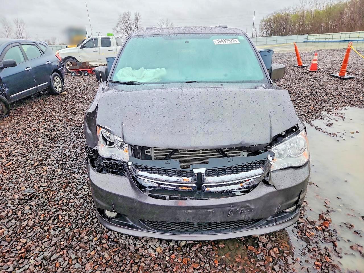 2017 Dodge Grand Caravan Sxt - Фото 5