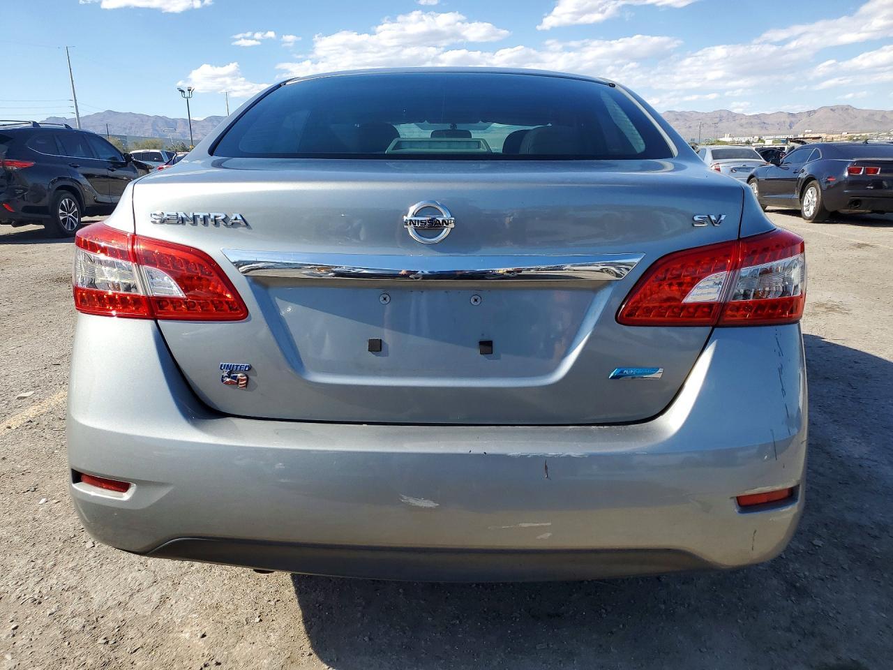 2014 Nissan Sentra Sv - Фото 6