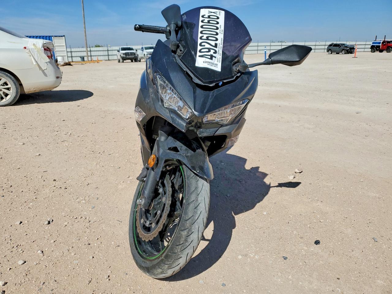 2023 Kawasaki Ex400 - Фото 2