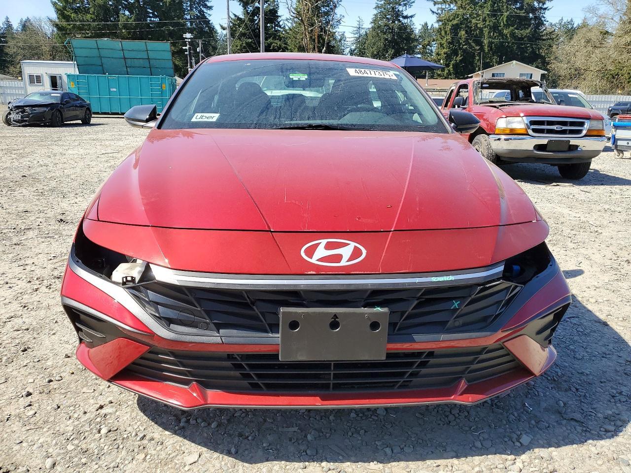 2025 Hyundai Elantra Hybrid Sel Sport - Фото 5