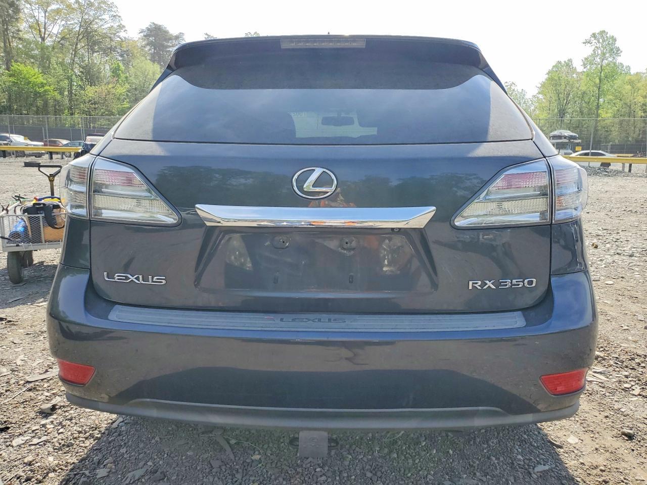 2010 Lexus Rx 350 - Фото 6