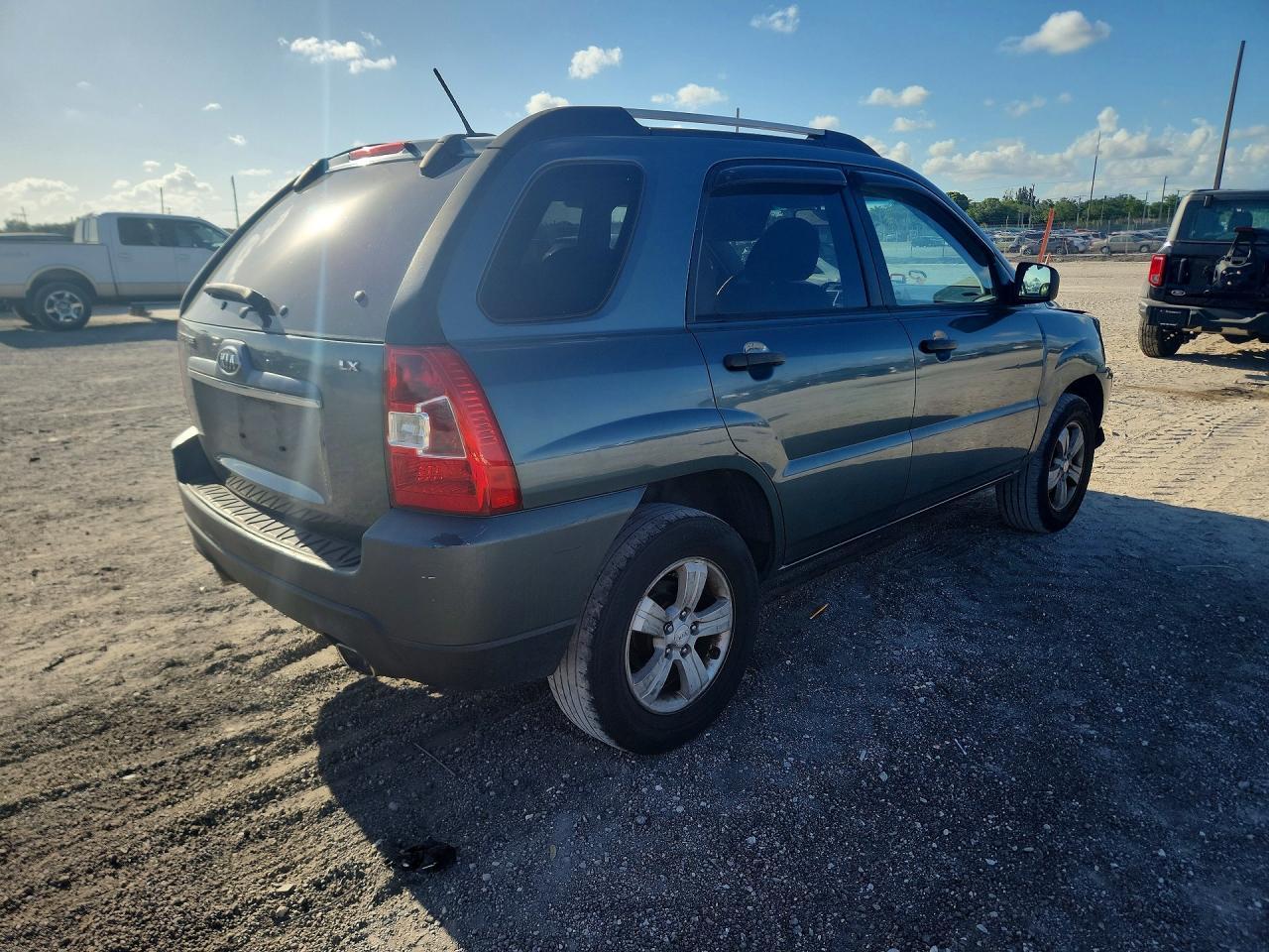 2009 Kia Sportage Lx - Фото 3