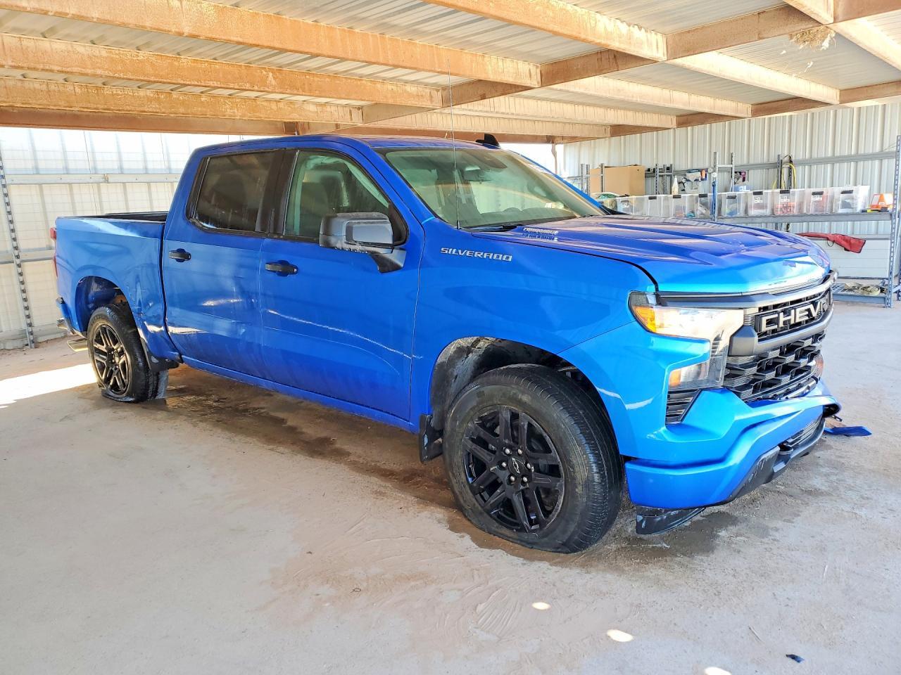 2025 Chevrolet Silverado C1500 Custom - Фото 4