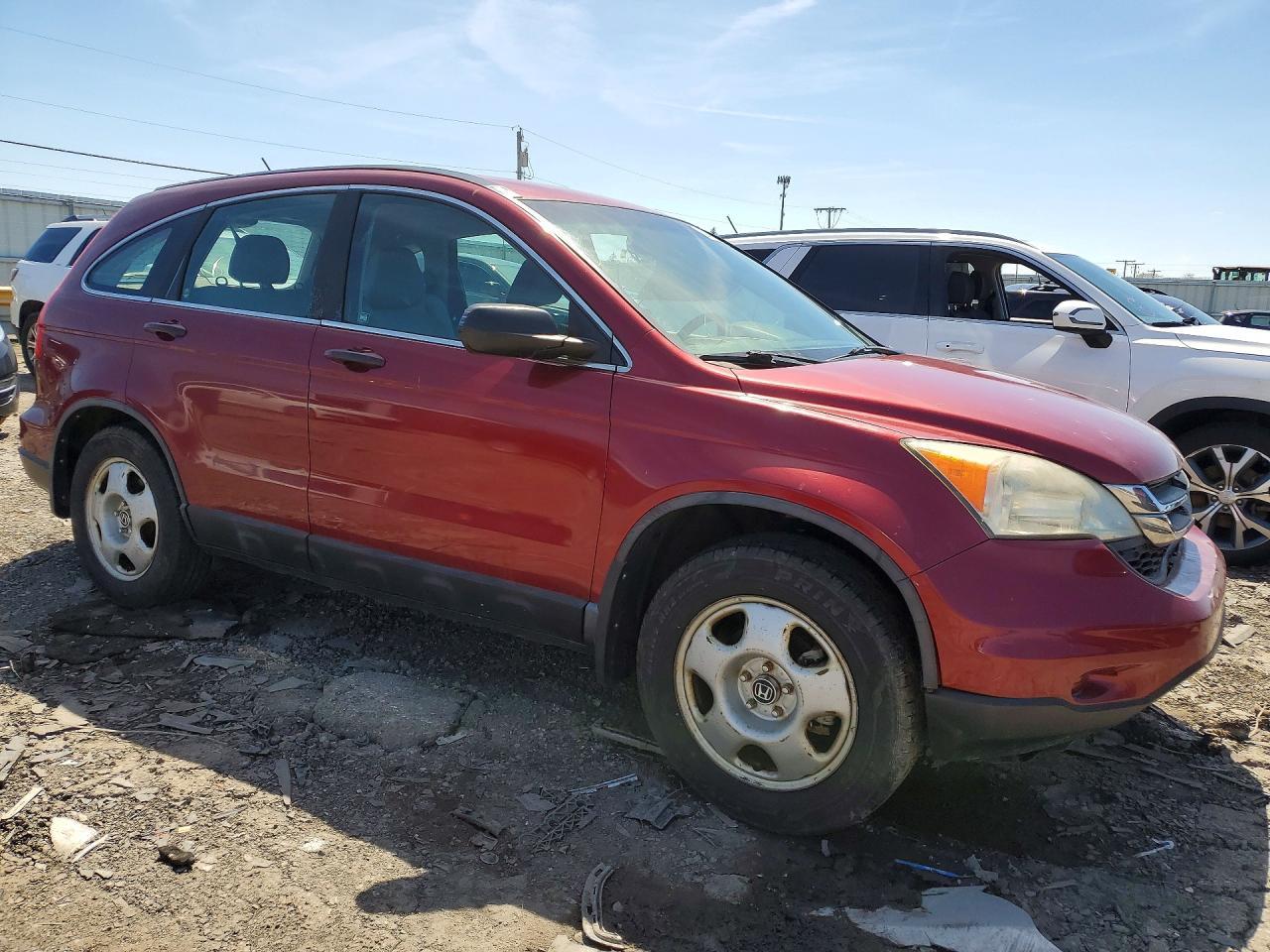 2010 Honda Cr-V Lx - Фото 4