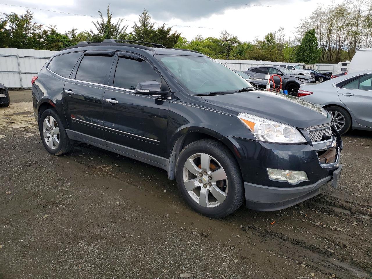 2012 Chevrolet Traverse Ltz - Фото 4