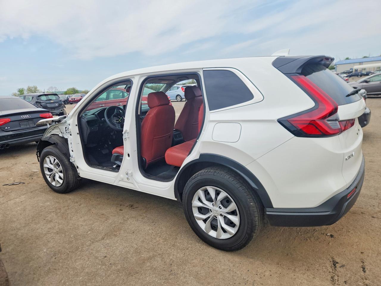 2025 Honda Cr-V Lx - Фото 2