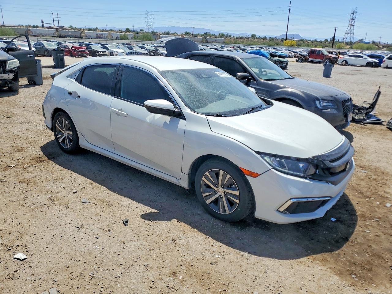 2020 Honda Civic Lx - Фото 4