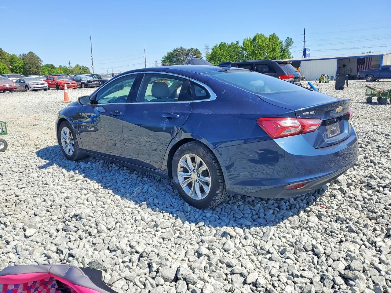 2021 Chevrolet Malibu Lt - Фото 2