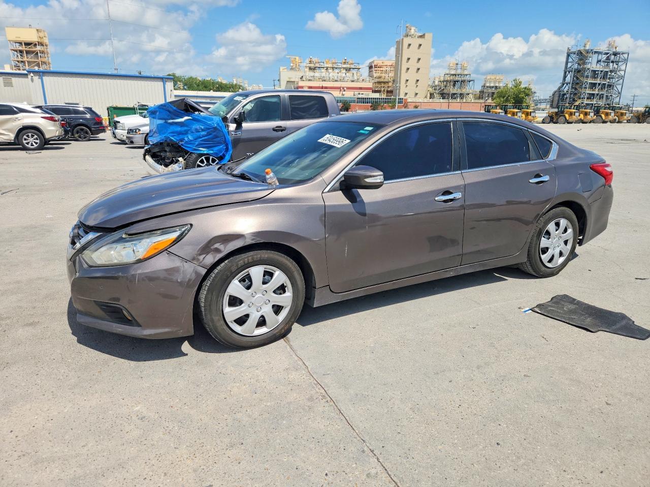 2017 Nissan Altima 3.5 Sl