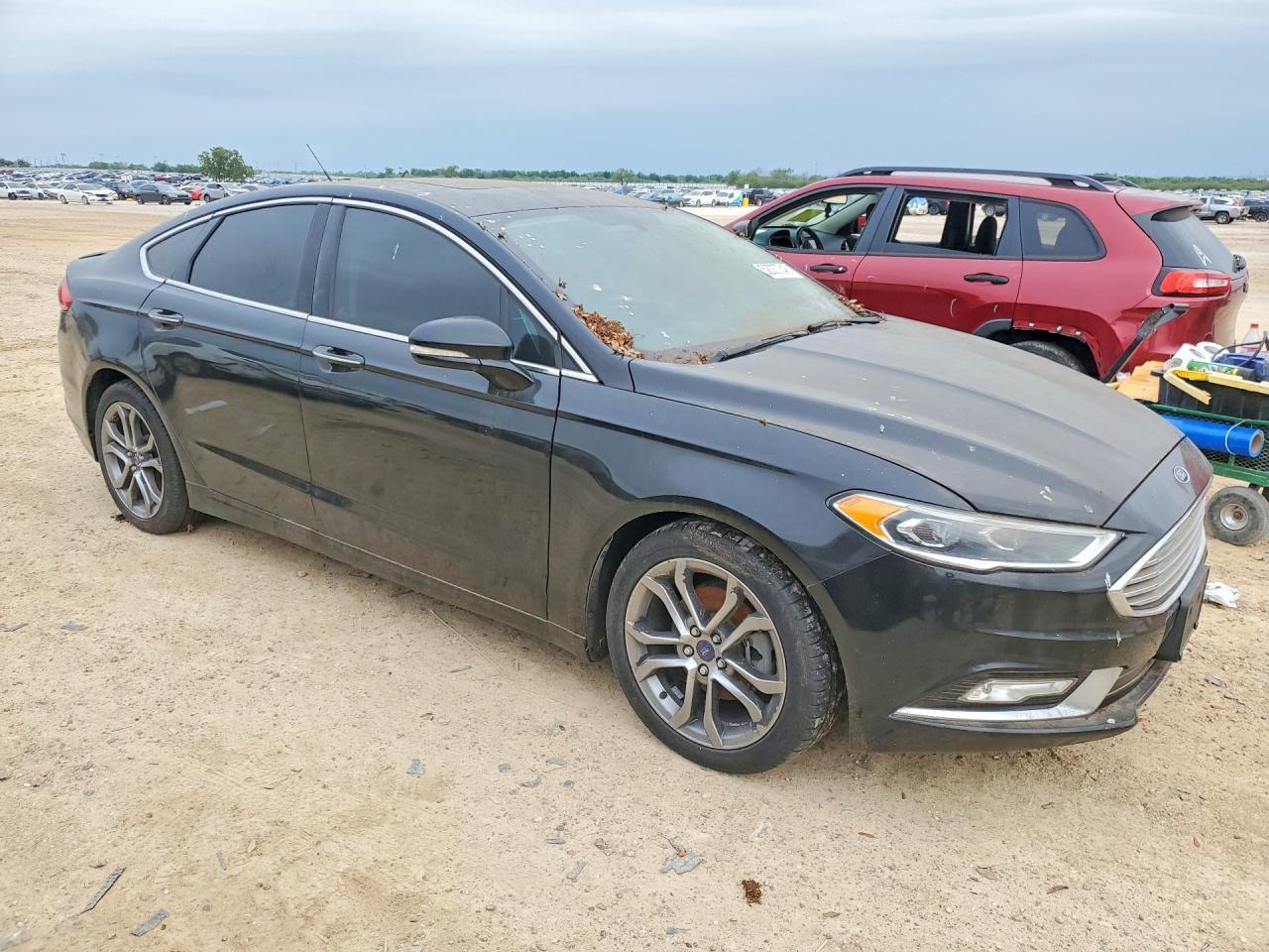 2017 Ford Fusion Titanium - Фото 4