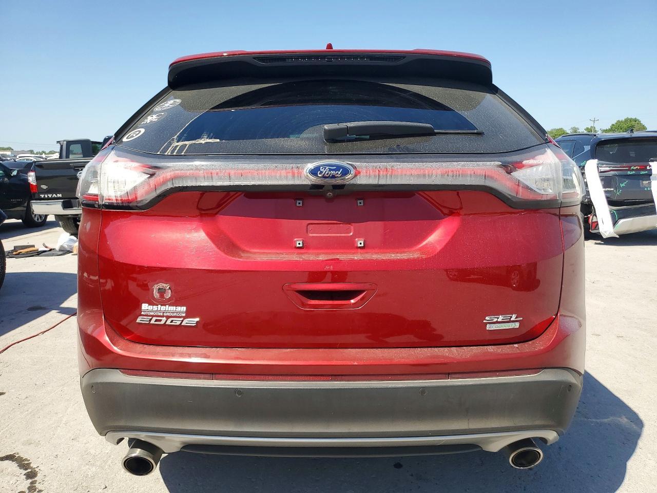 2016 Ford Edge Sel - Image 6