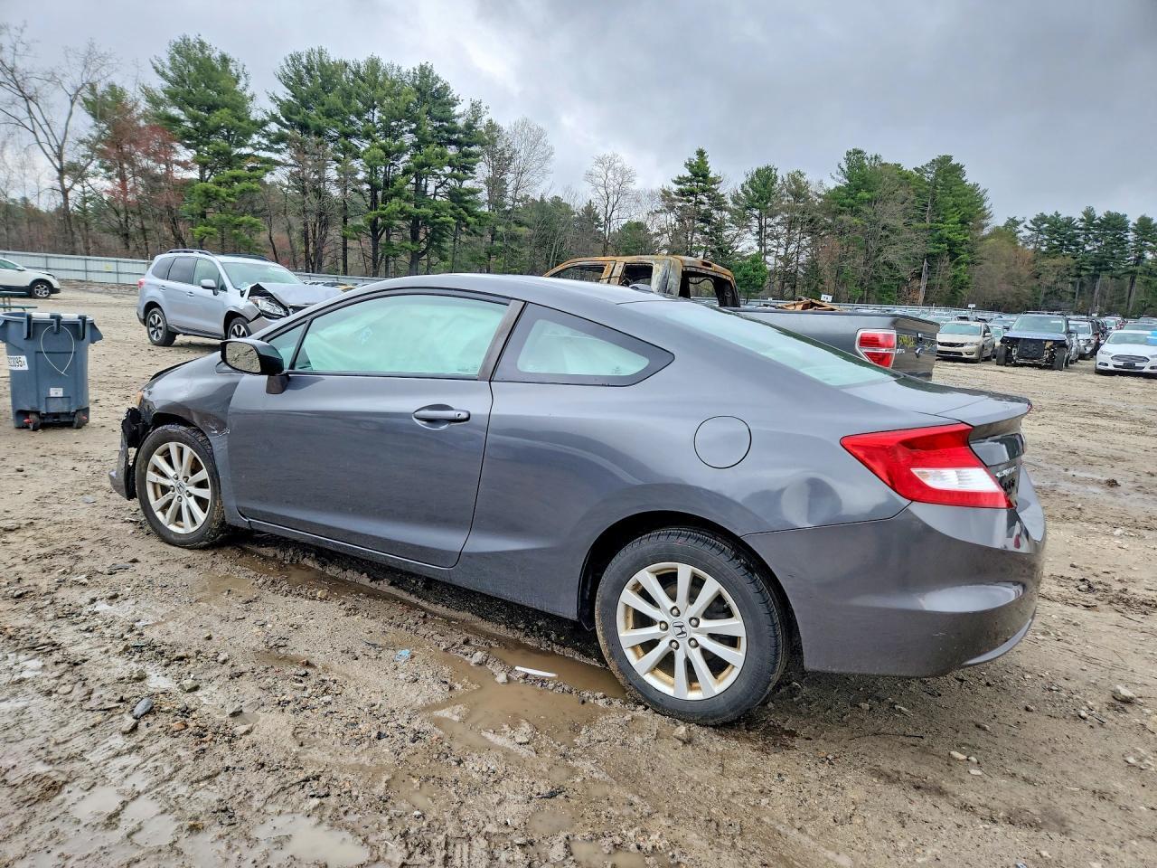 2012 Honda Civic Ex - Фото 2