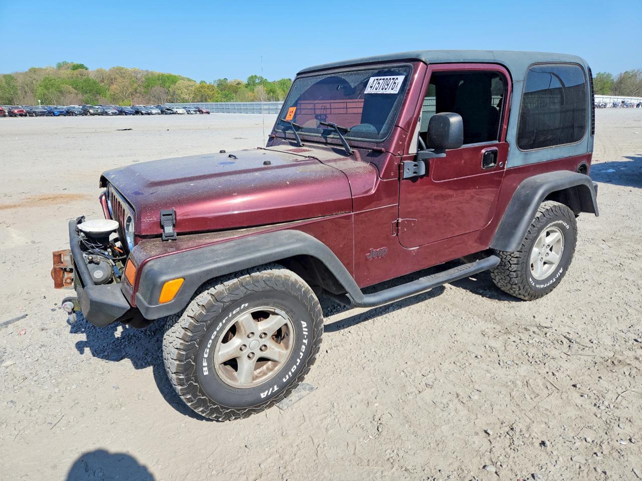2004 Jeep Wrangler X