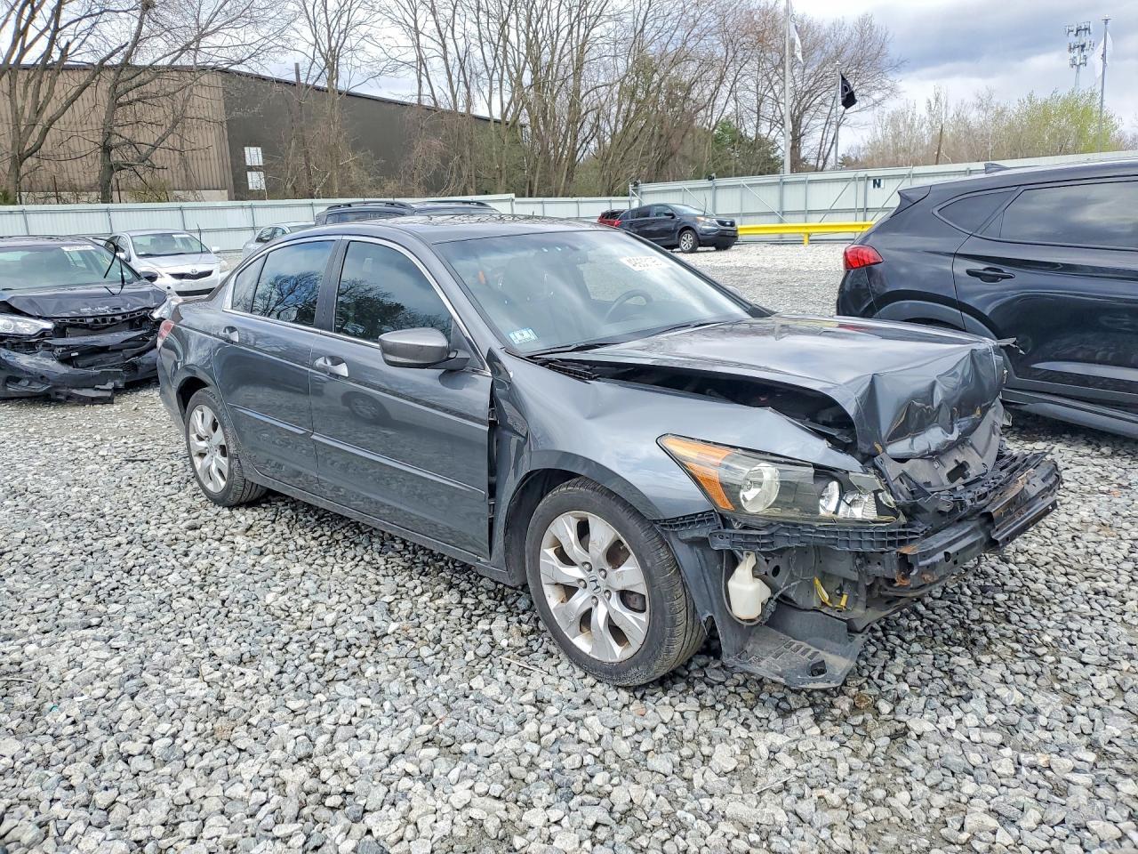 2008 Honda Accord Exl - Фото 4