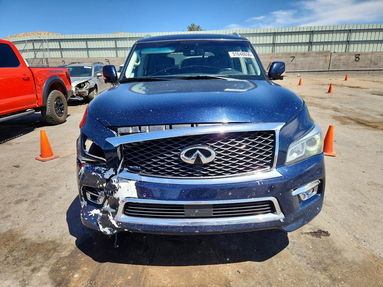 2017 Infiniti Qx80 Base - Фото 5