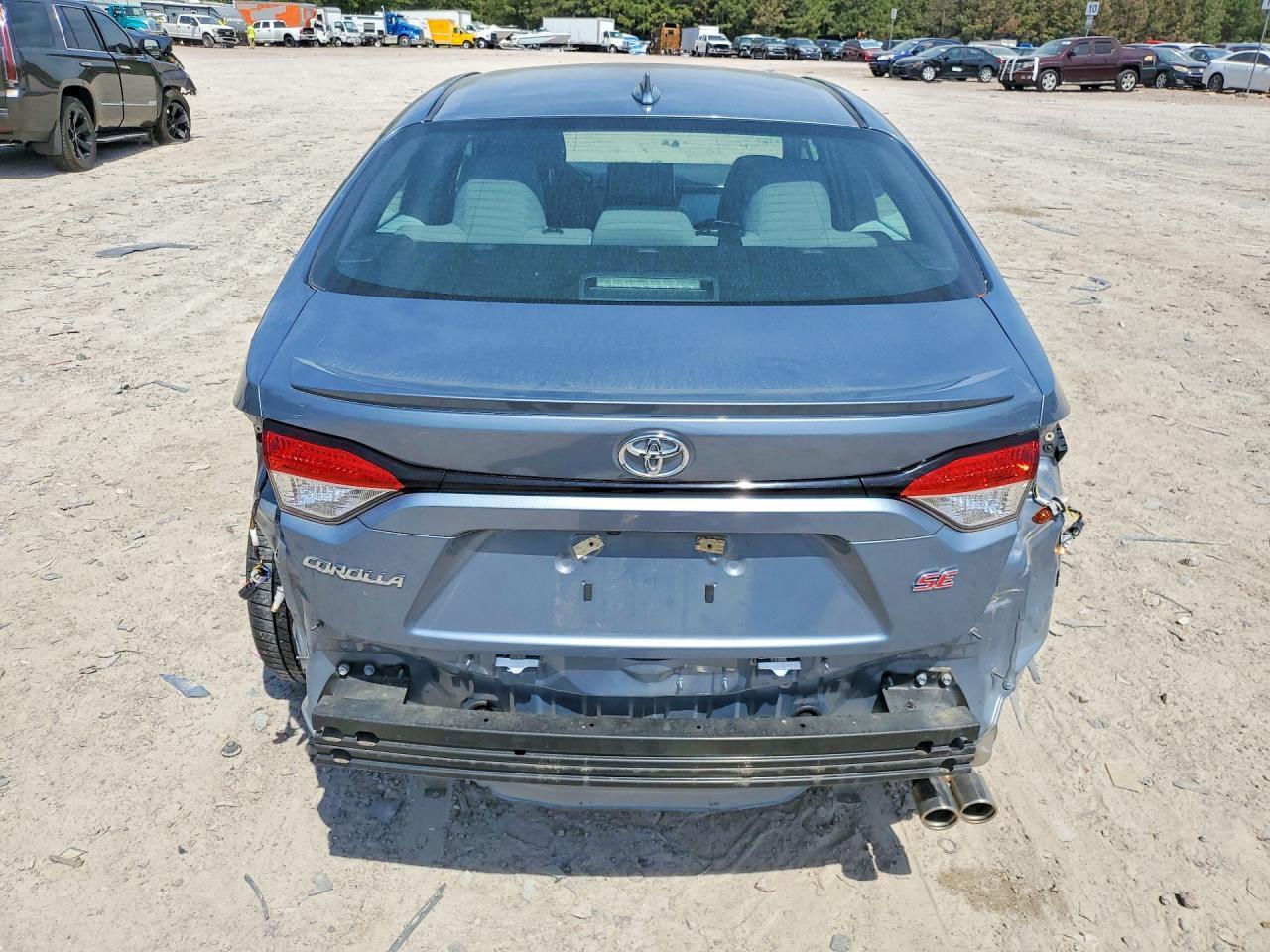 2020 Toyota Corolla Se - Фото 6