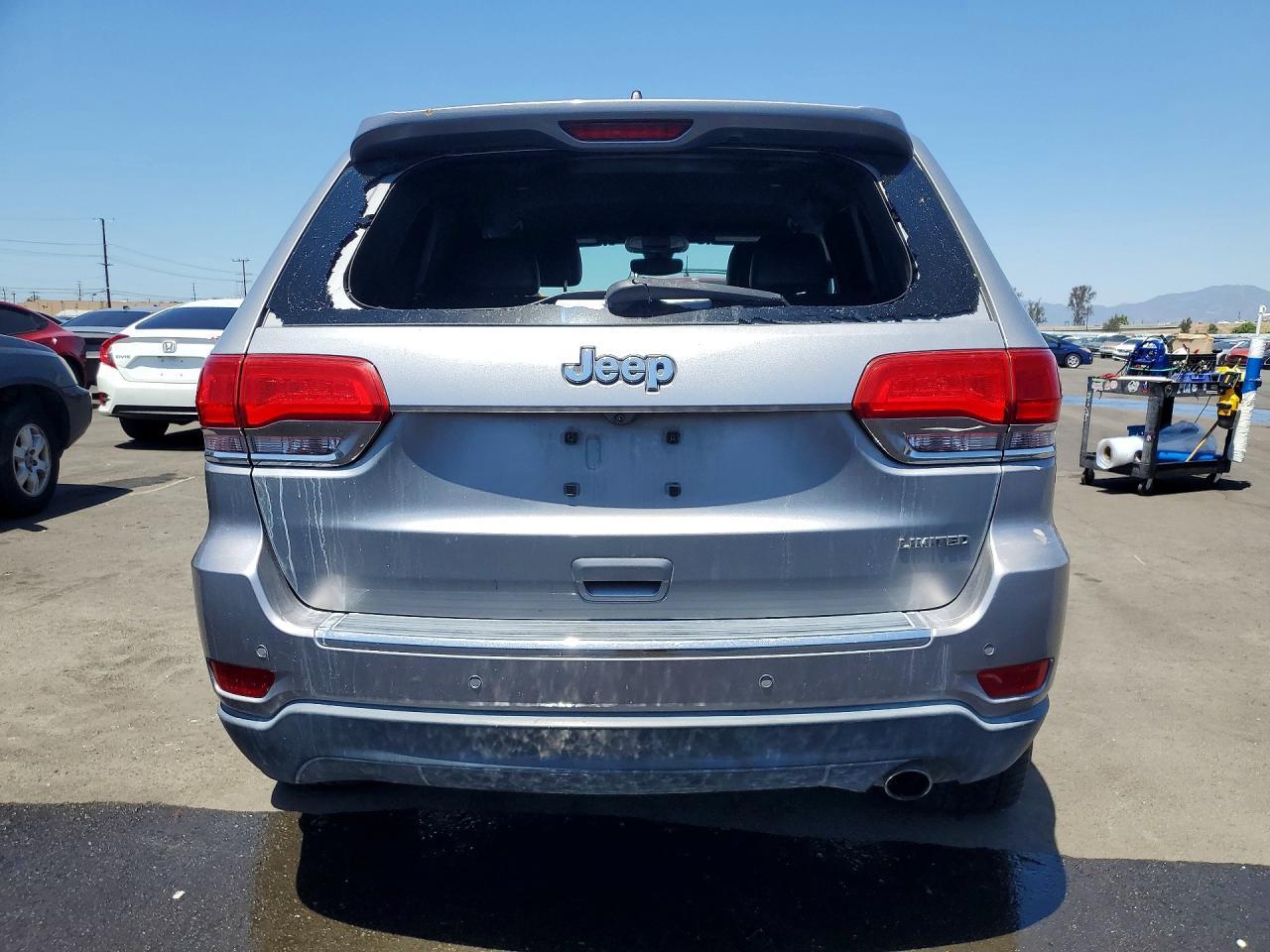 2018 Jeep Grand Cherokee Limited - Фото 6