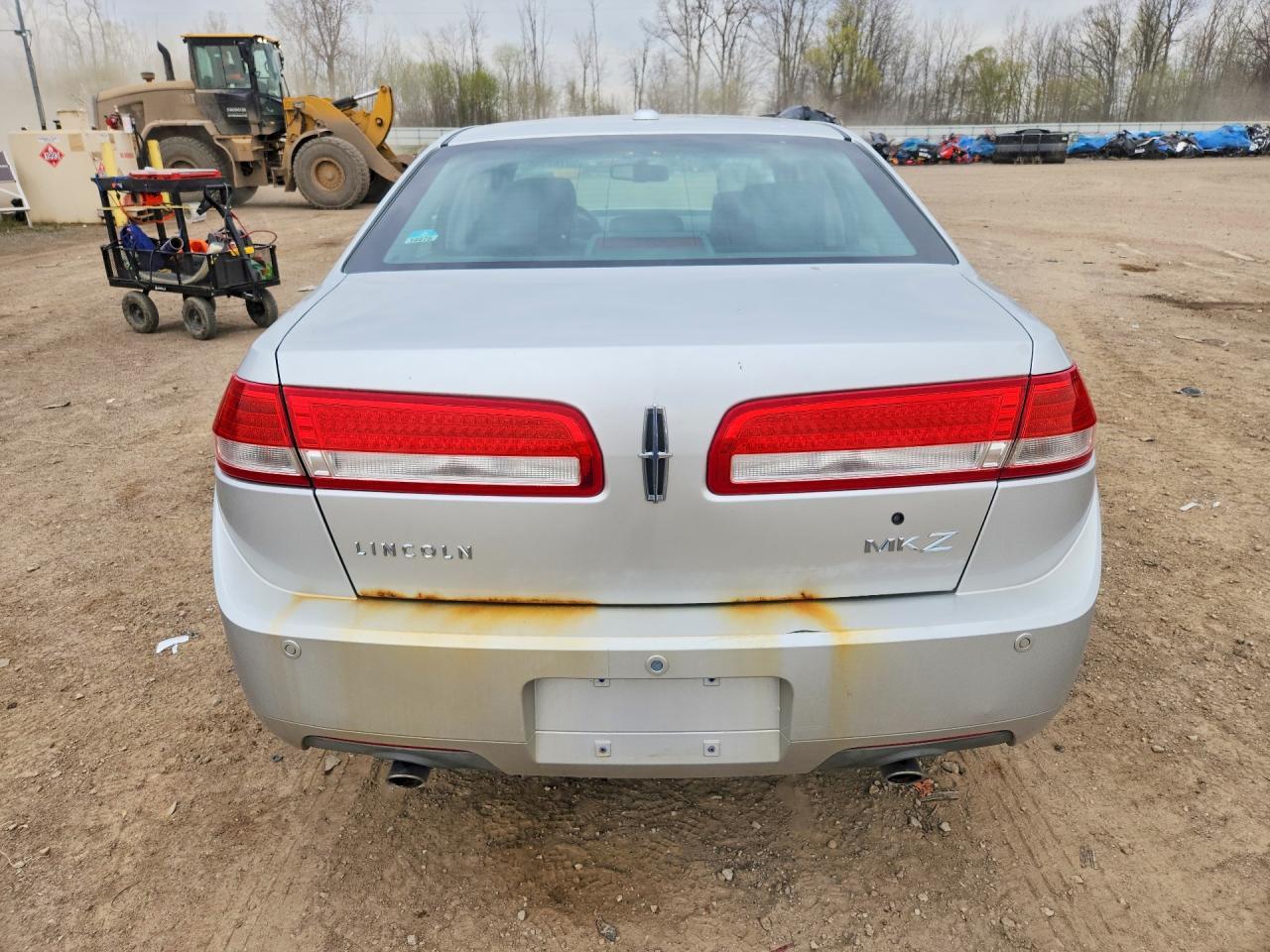 2011 Lincoln Mkz - Фото 6