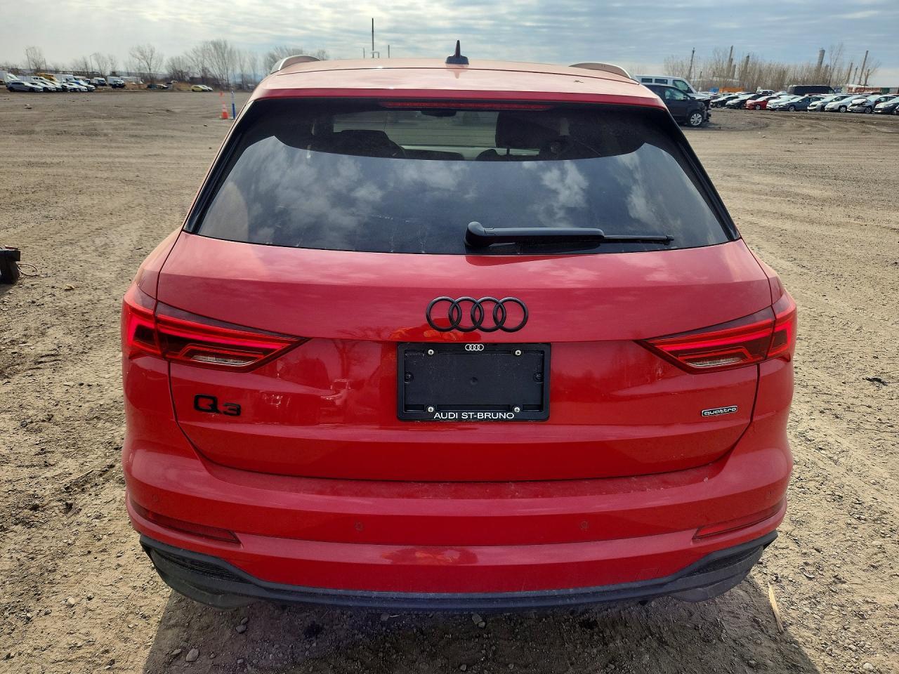 2025 Audi Q3 Premium Plus S Line 45 - Фото 6