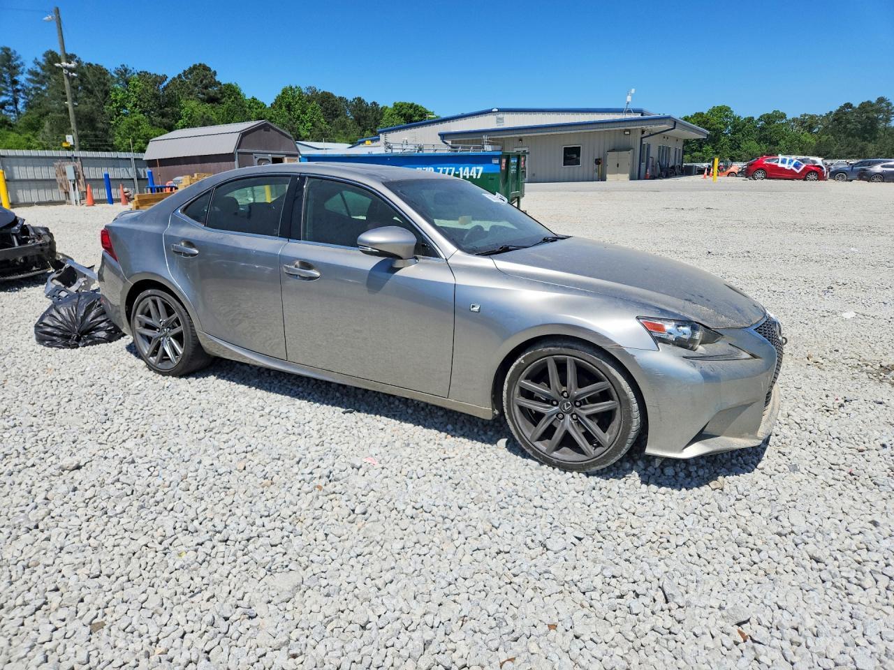 2015 Lexus Is 250 - Фото 4