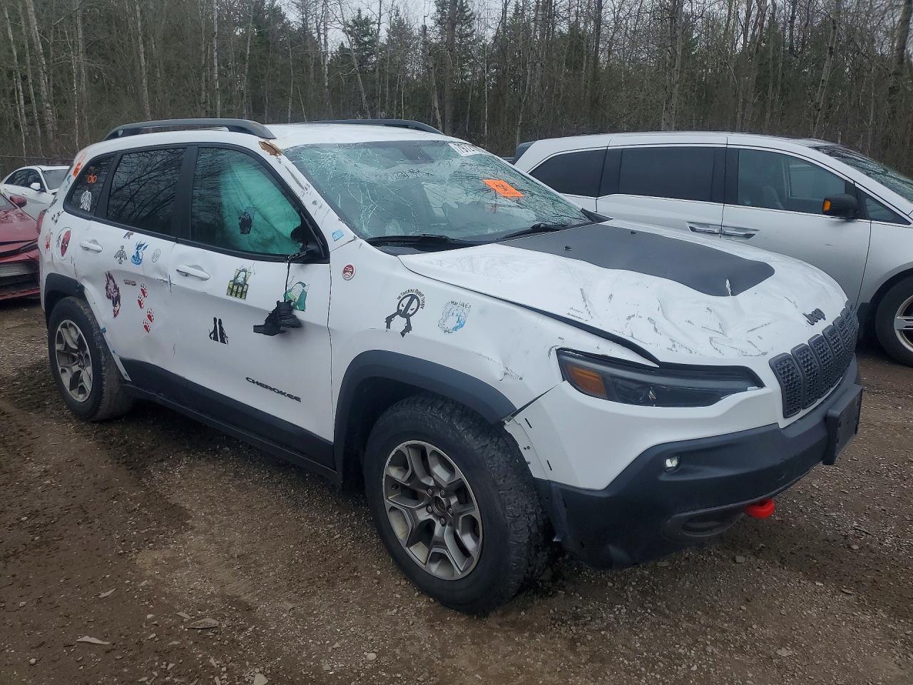 2020 Jeep Cherokee Trailhawk - Фото 4