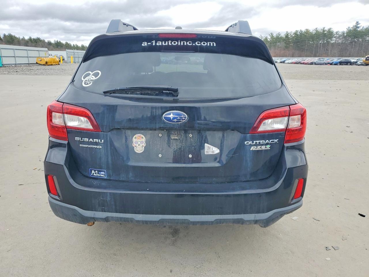 2015 Subaru Outback 2.5I Limited - Фото 6