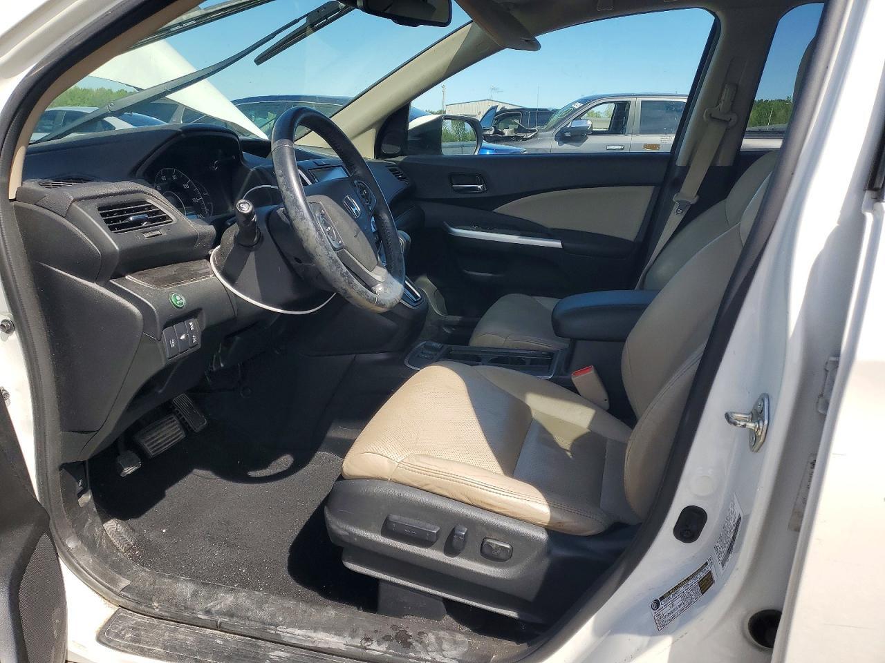 2015 Honda Cr-V Touring - Фото 7