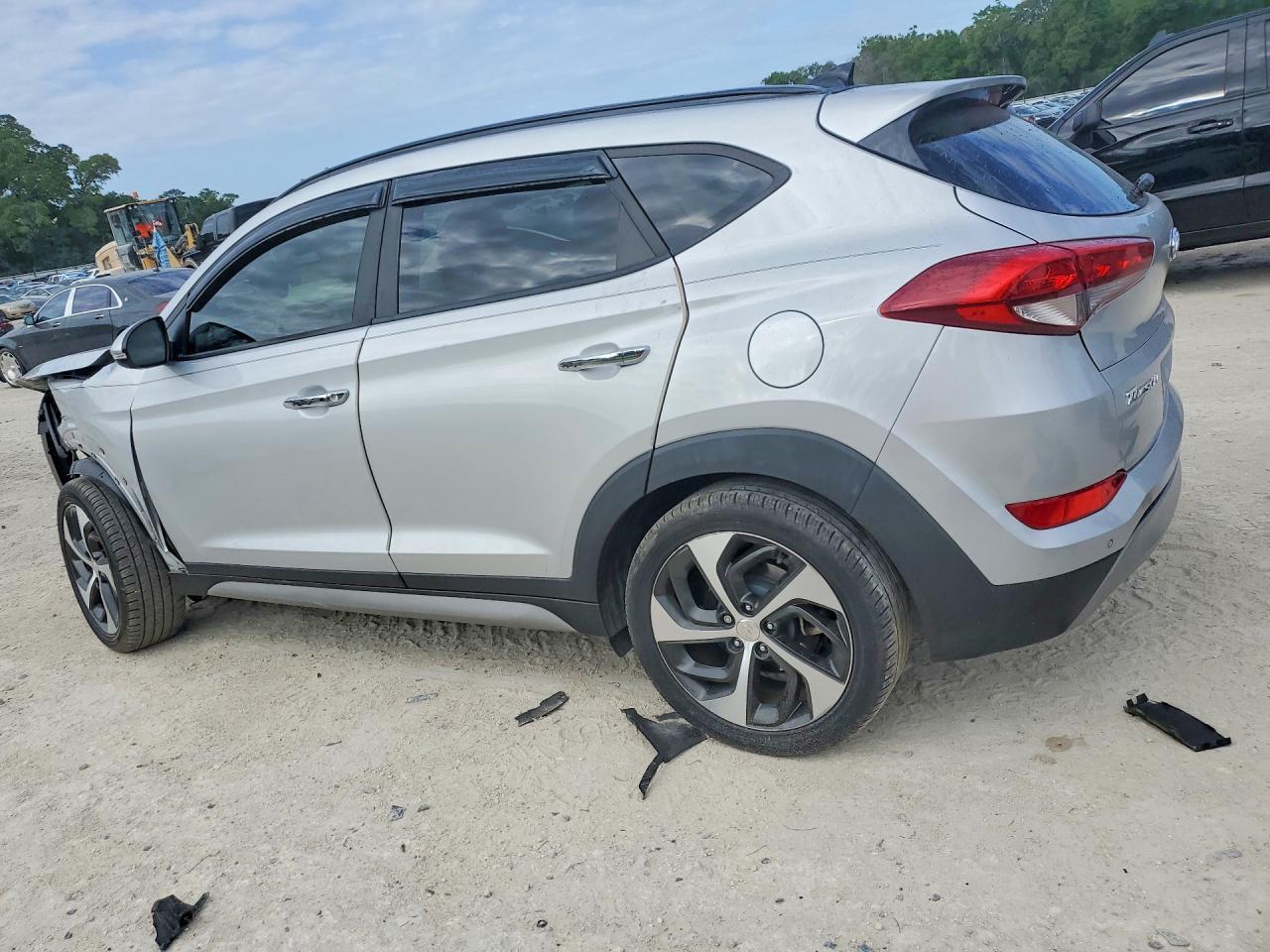 2018 Hyundai Tucson Limited - Фото 2