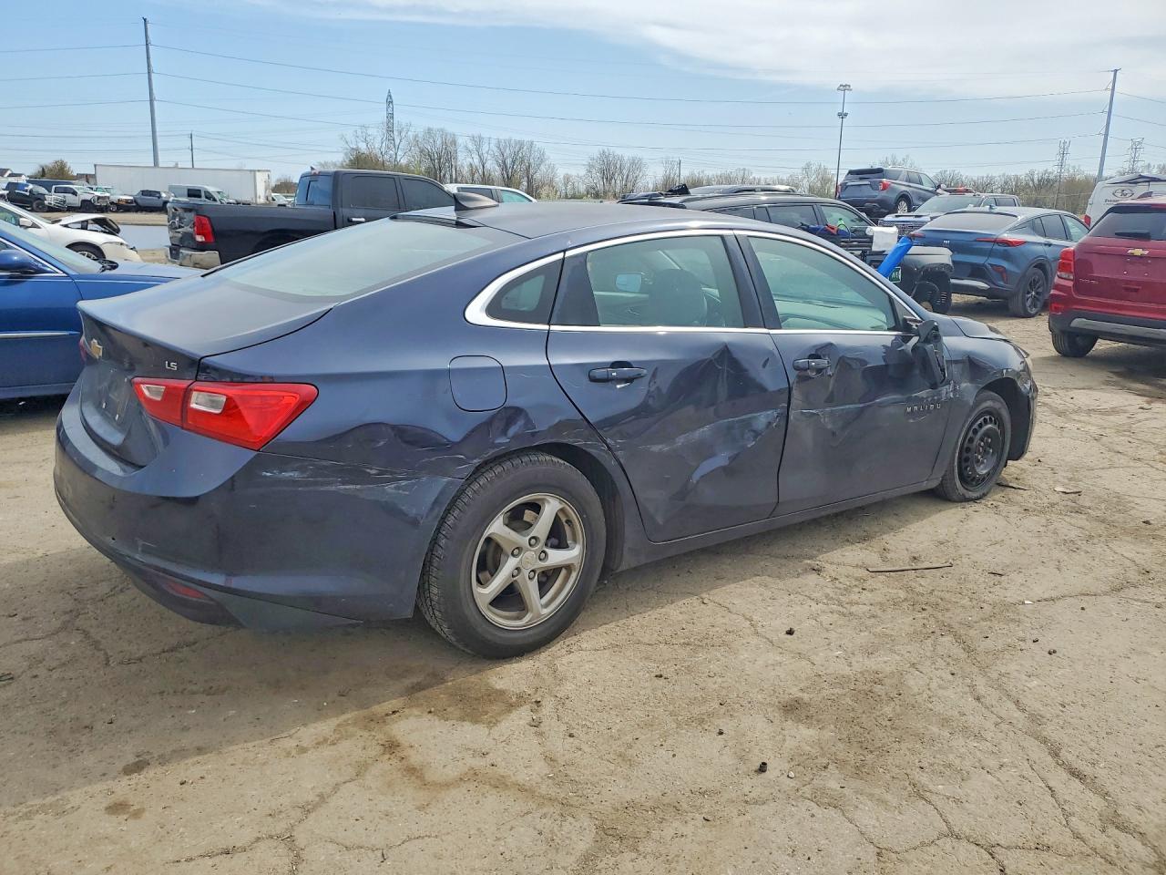 2016 Chevrolet Malibu Ls - Image 3