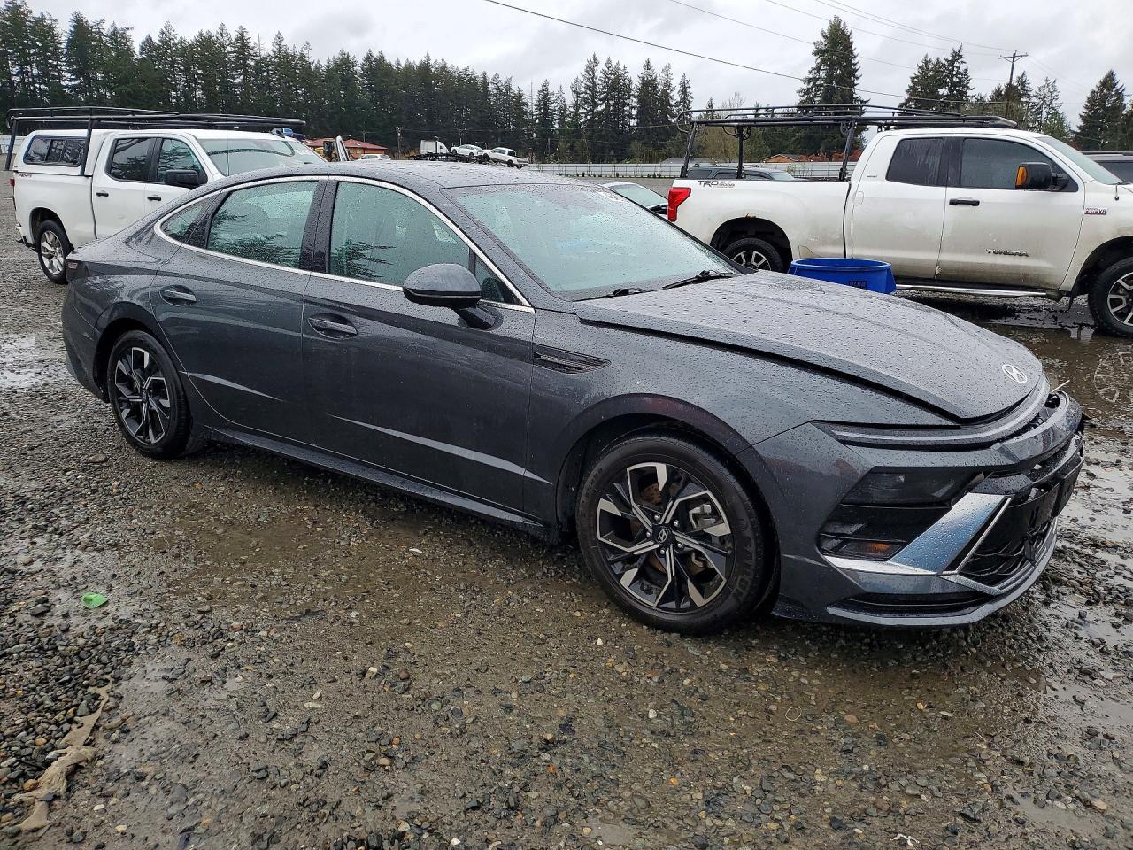 2024 Hyundai Sonata Sel - Фото 4