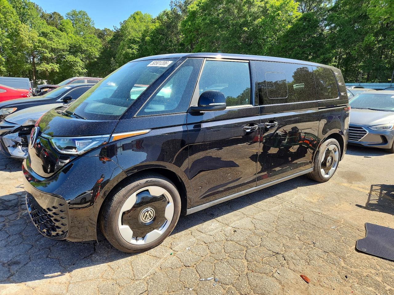 2025 Volkswagen Id Buzz Pro S