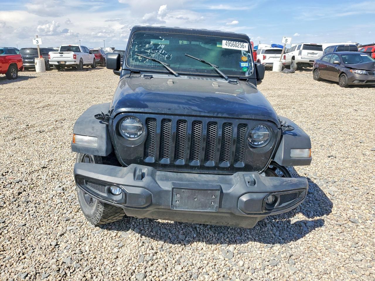 2021 Jeep Wrangler Unlimited Sport - Фото 5