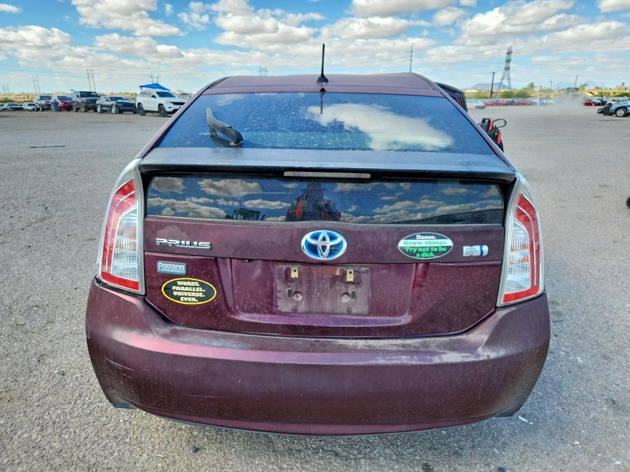 2013 Toyota Prius Persona Series Se - Image 6