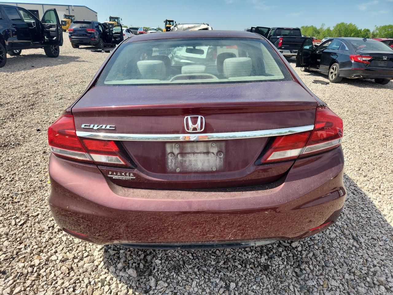 2015 Honda Civic Lx - Фото 6