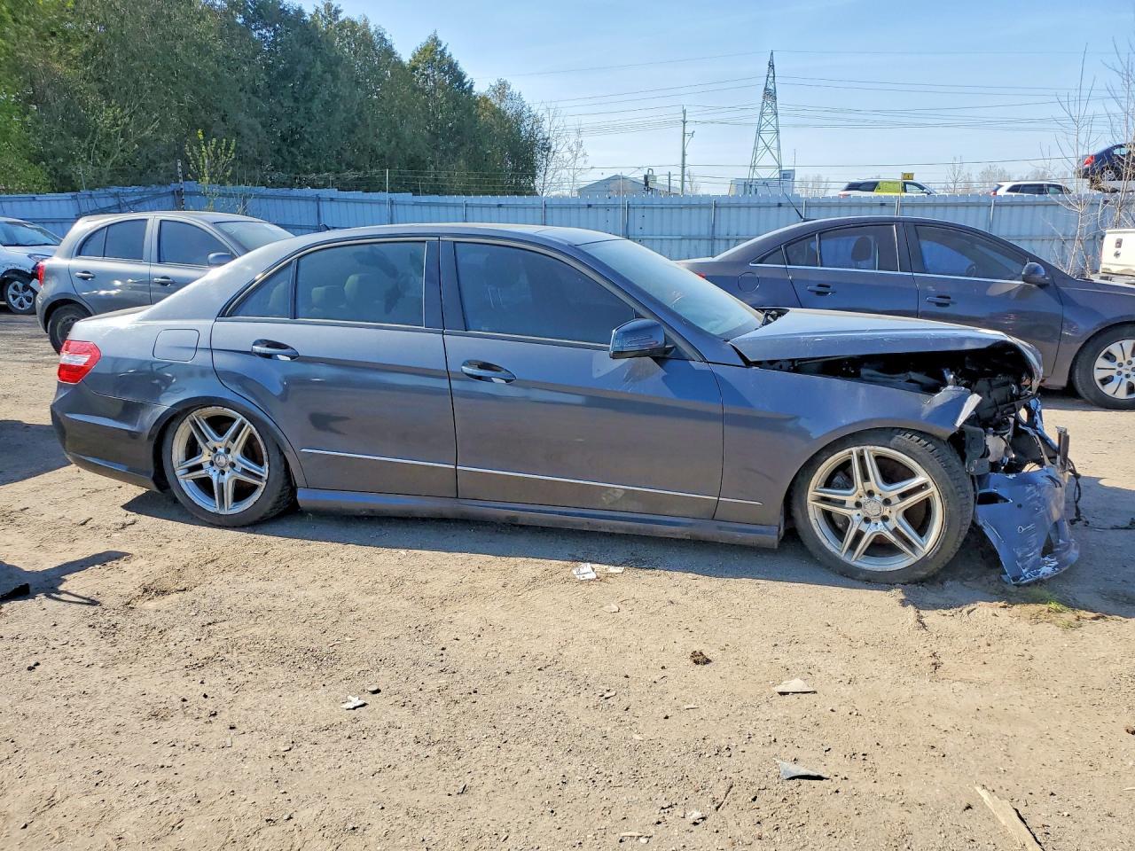 2011 Mercedes-Benz E 550 4Matic - Фото 4