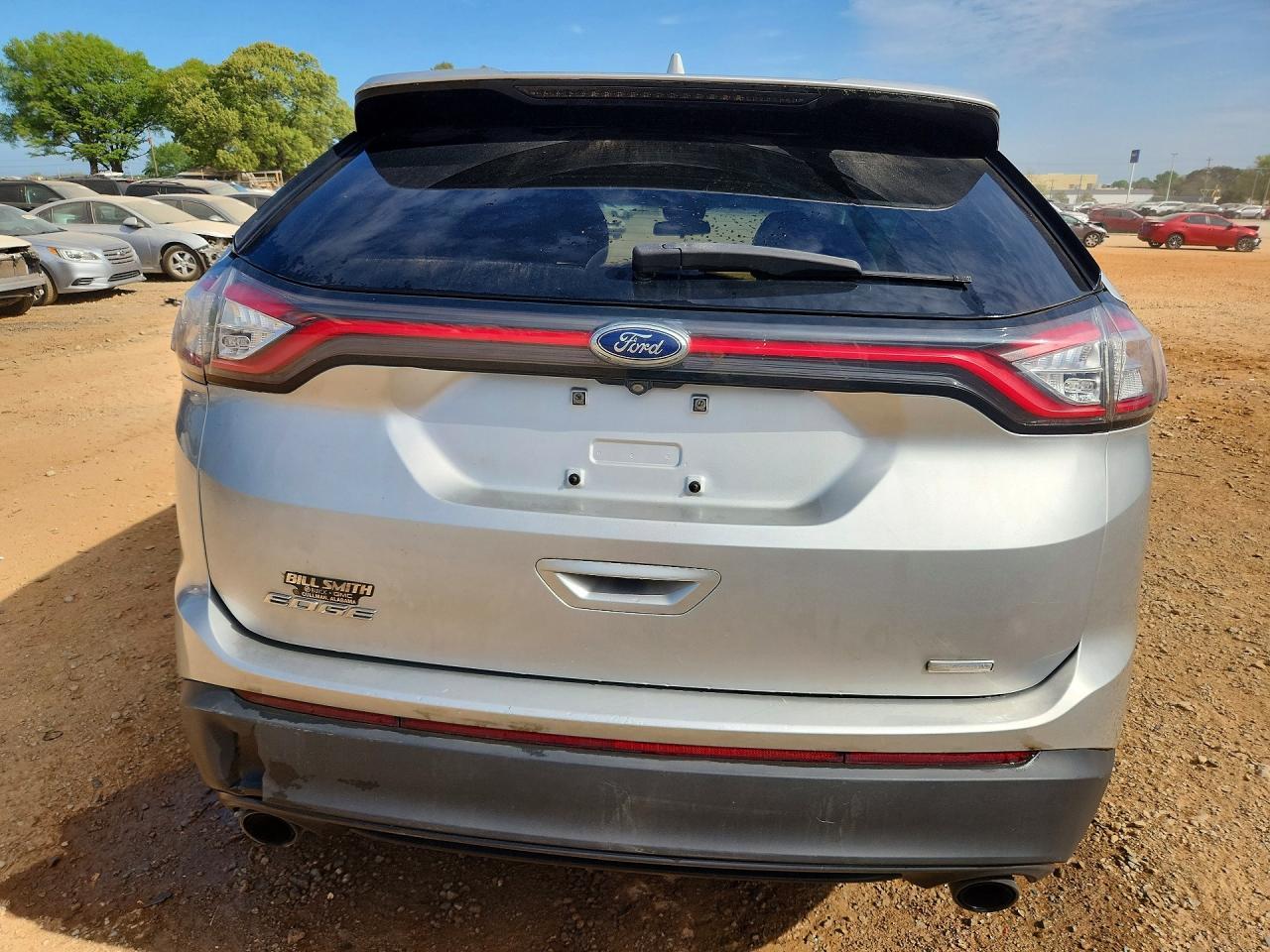 2018 Ford Edge Se - Фото 6
