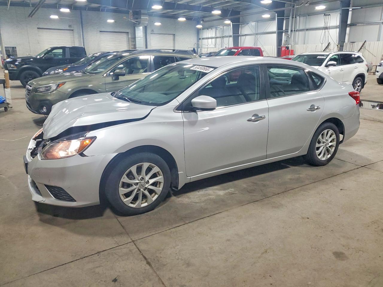 2019 Nissan Sentra Sv
