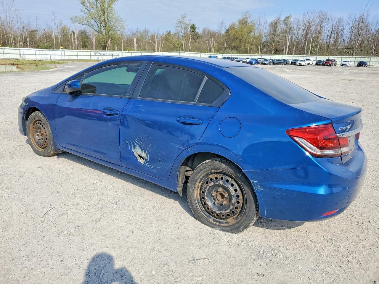 2015 Honda Civic Lx - Фото 2
