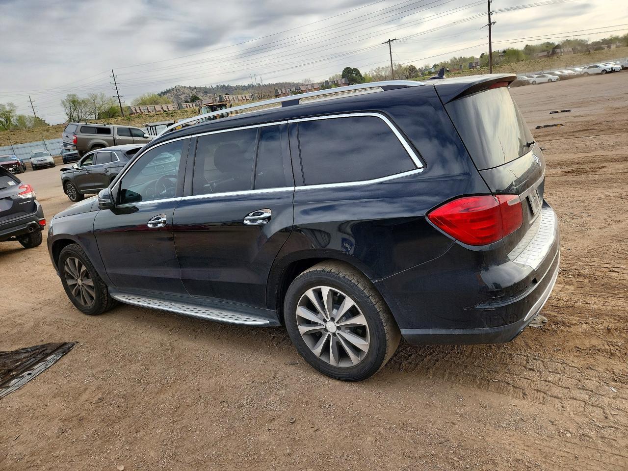 2013 Mercedes-Benz Gl 450 4Matic - Фото 2