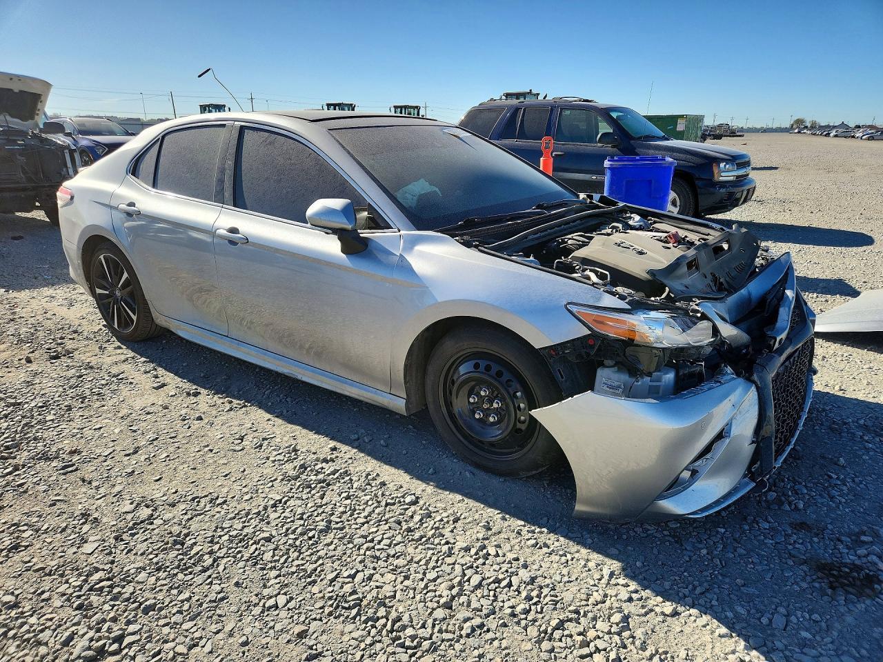 2019 Toyota Camry Xse V6 - Фото 4